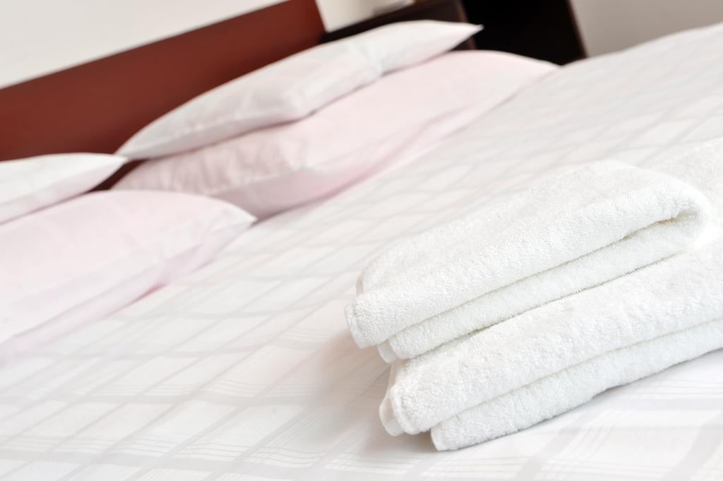 Krystyna Hotel Krakkó Szoba fotó
