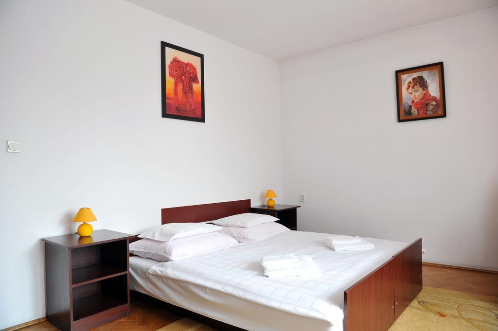 Krystyna Hotel Krakkó Szoba fotó