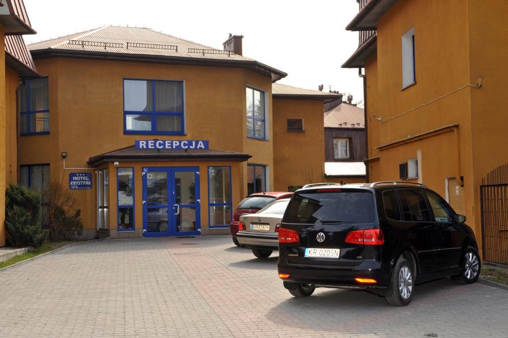 Krystyna Hotel Krakkó Kültér fotó