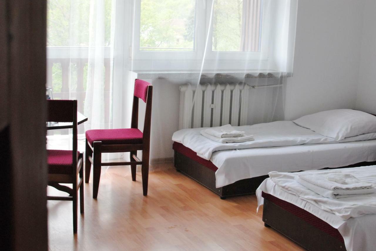 Krystyna Hotel Krakkó Kültér fotó